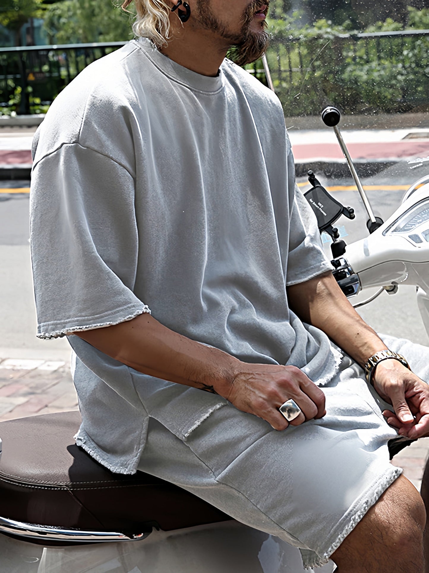 Atlas | Men's Casual Loose Fit Athletic Wear Set