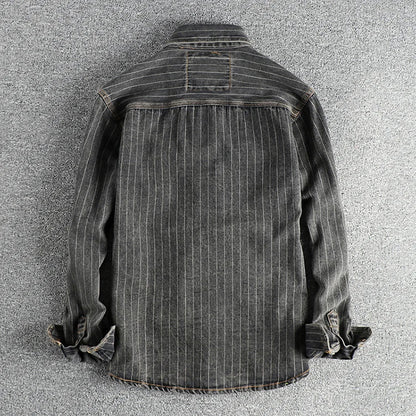 Kent | Men's Casual Anthracite Shirt