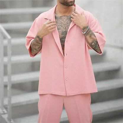 James | Men's Stylish Summer Outfit - Lightweight and Breathable