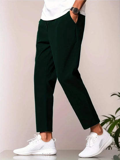 John | Men's Modern Casual Trousers