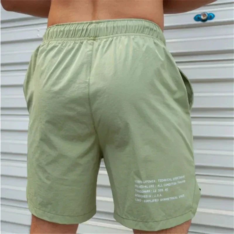 John | Men's Quick-Drying Swim Trunks for Comfort