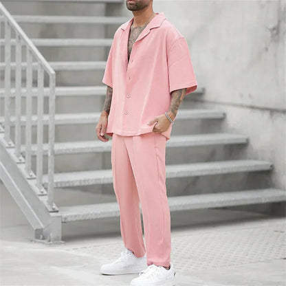 James | Men's Stylish Summer Outfit - Lightweight and Breathable