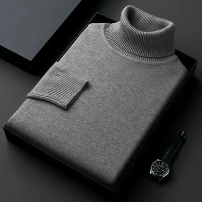Jules™ | Pull Essentiel à Col Roulé