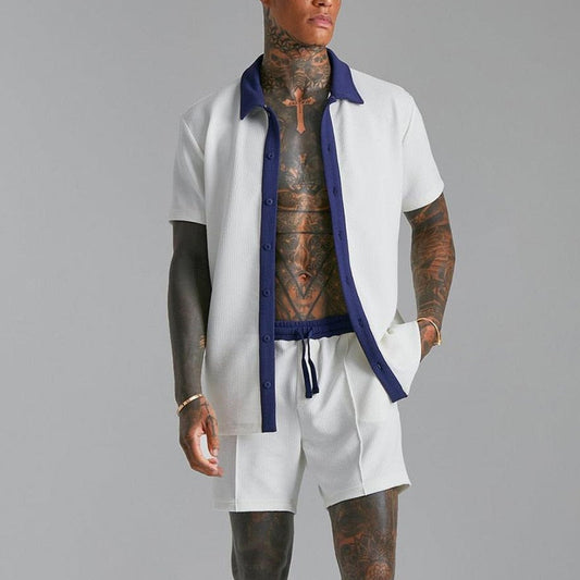 James | Men's Premium Summer Leisure Set
