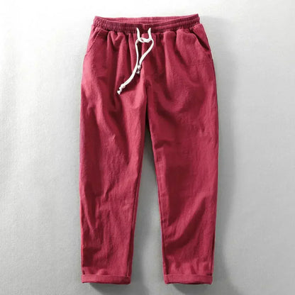 James | Men's Comfortable Loose Linen Pants
