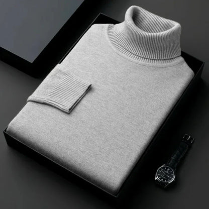 Jules™ | Pull Essentiel à Col Roulé