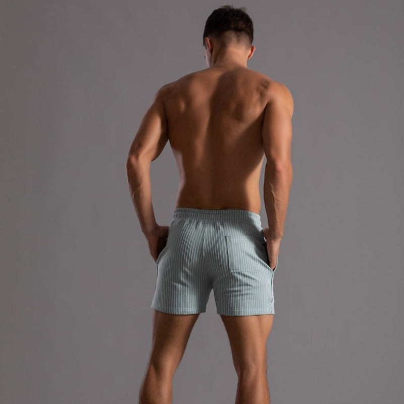 James | Men's Stylish Striped Shorts