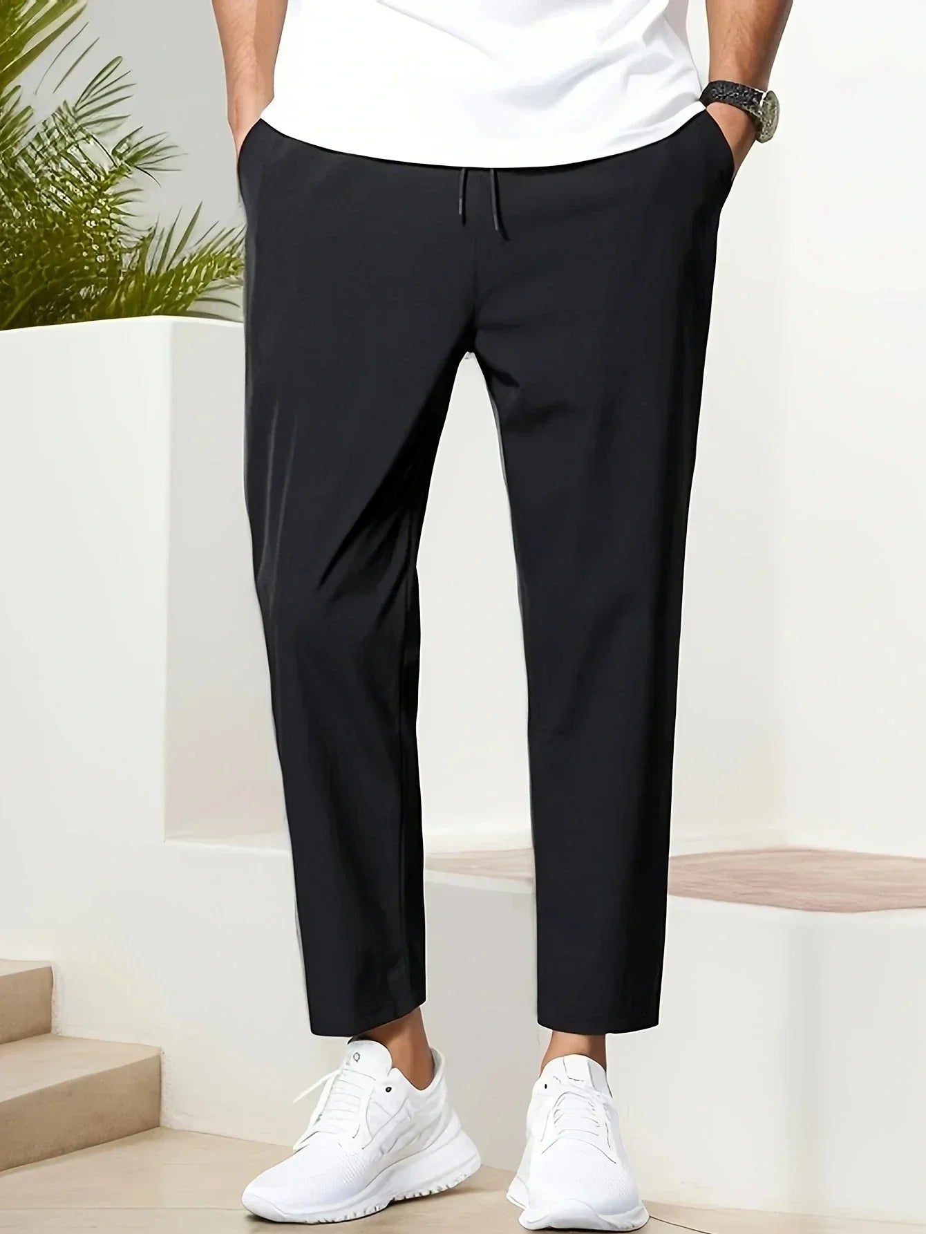 John | Men's Modern Casual Trousers
