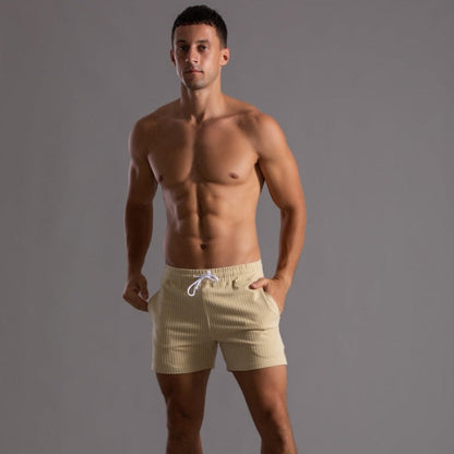 James | Men's Stylish Striped Shorts