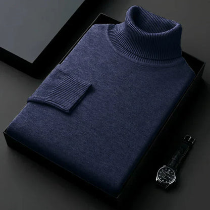Jules™ | Pull Essentiel à Col Roulé
