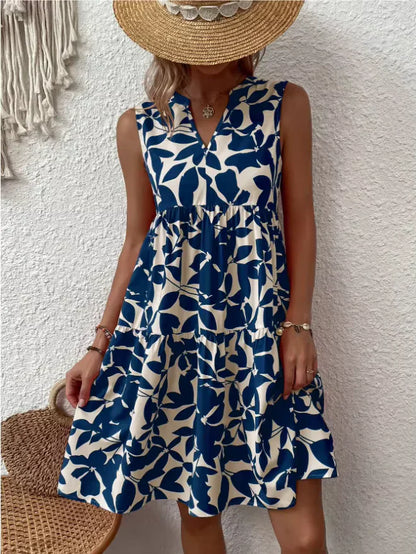 Jana™ Robe sans manches avec imprimé floral