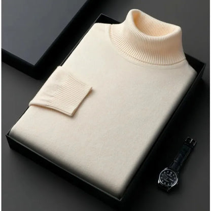 Jules™ | Pull Essentiel à Col Roulé