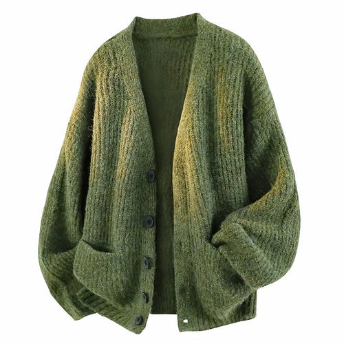 Nathaniel | Cardigan Décontracté à Col en V