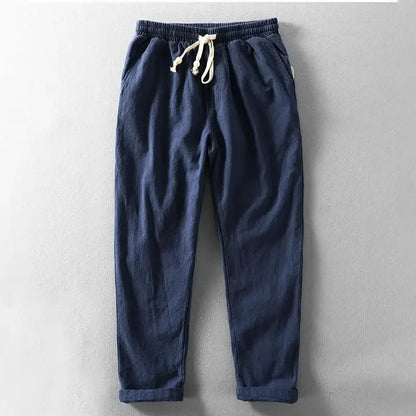 James | Men's Comfortable Loose Linen Pants