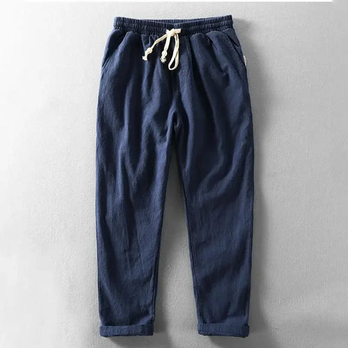 James | Men's Comfortable Loose Linen Pants