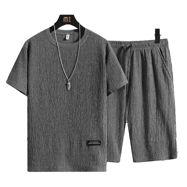 John | Men's Casual Leisure Outfit in Premium Materials