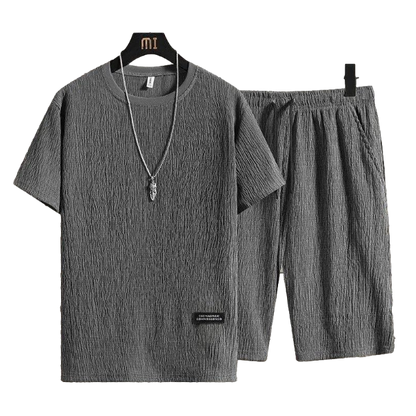 John | Men's Casual Leisure Outfit in Premium Materials