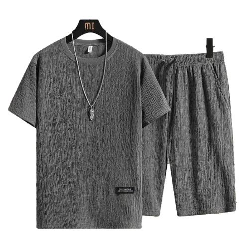 John | Men's Casual Leisure Outfit in Premium Materials