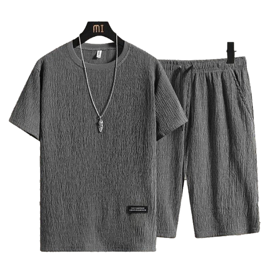 John | Men's Casual Leisure Outfit in Premium Materials