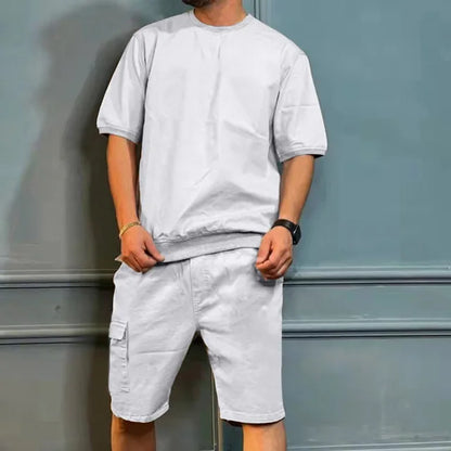 John | Men's Casual Leisure Set - Comfortable & Stylish Outfit