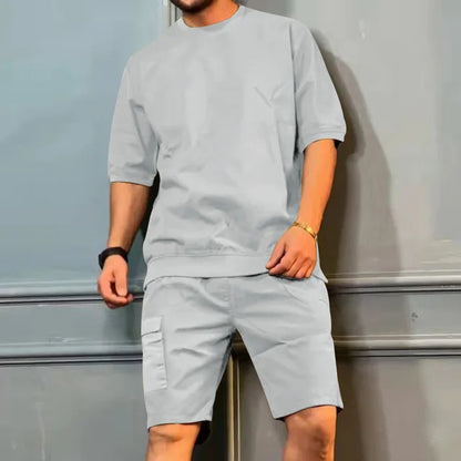 John | Men's Casual Leisure Set - Comfortable & Stylish Outfit