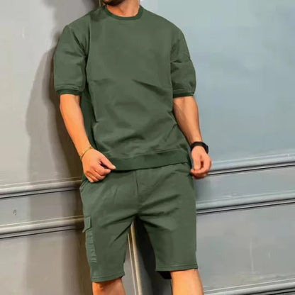 John | Men's Casual Leisure Set - Comfortable & Stylish Outfit