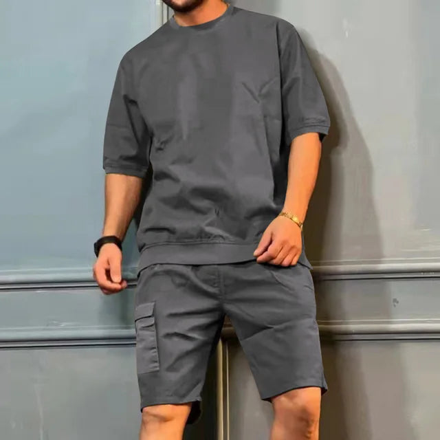 John | Men's Casual Leisure Set - Comfortable & Stylish Outfit