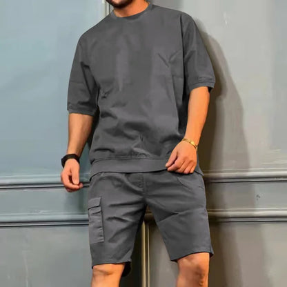 John | Men's Casual Leisure Set - Comfortable & Stylish Outfit