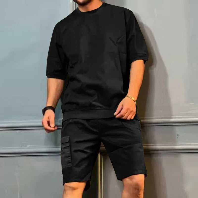 John | Men's Casual Leisure Set - Comfortable & Stylish Outfit