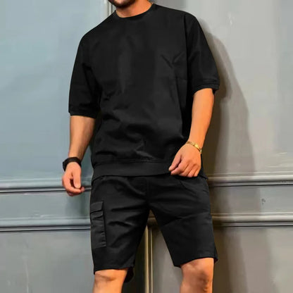 John | Men's Casual Leisure Set - Comfortable & Stylish Outfit
