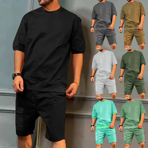 John | Men's Casual Leisure Set - Comfortable & Stylish Outfit