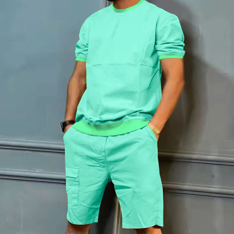 John | Men's Casual Leisure Set - Comfortable & Stylish Outfit