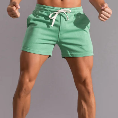 James | Men's Classic Cotton Shorts