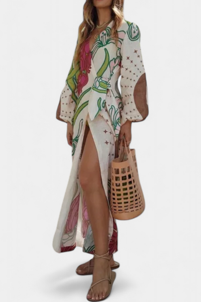 Fana | Robe Fleurie