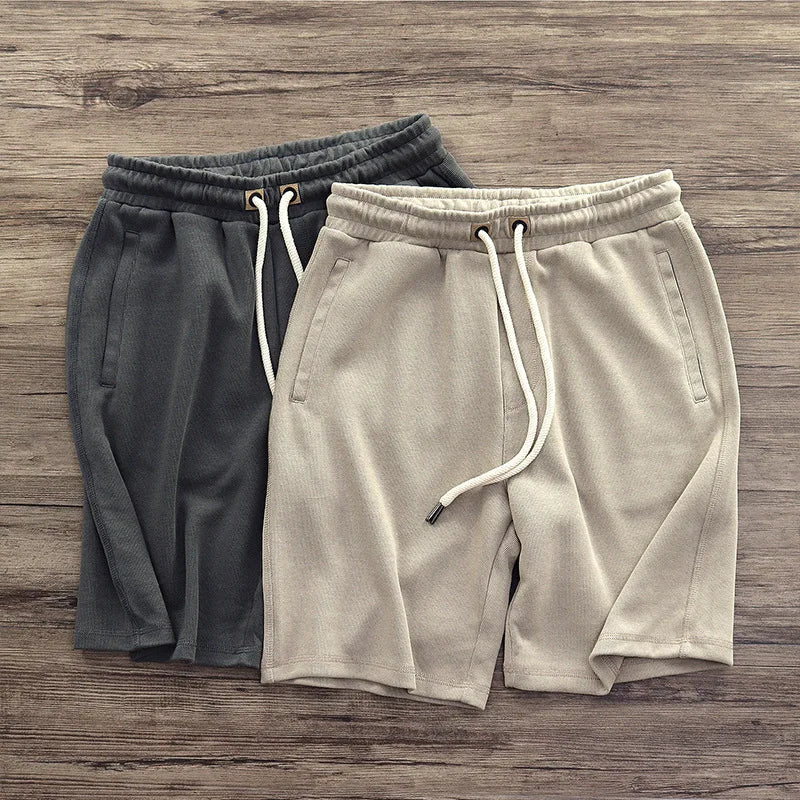 John | Men's Casual Bermuda Shorts