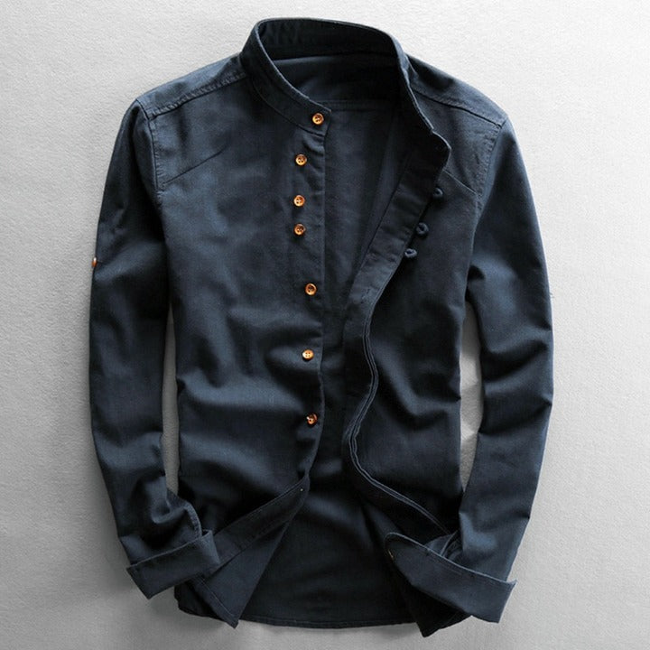 Takumi | Men’s Minimalist Japanese-Style Shirt