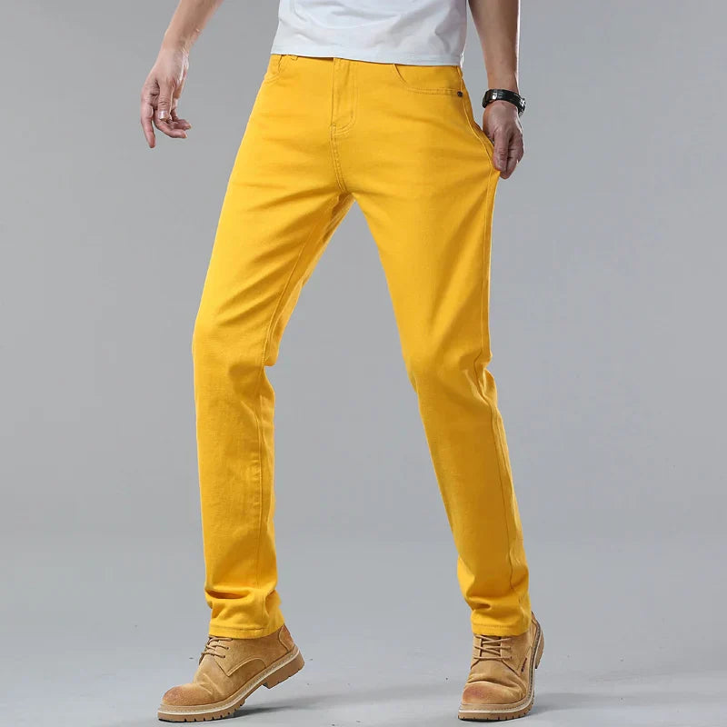 John | Men's Slim Fit Denim Jeans