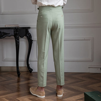 James | Men's Comfortable Modern Business Trousers