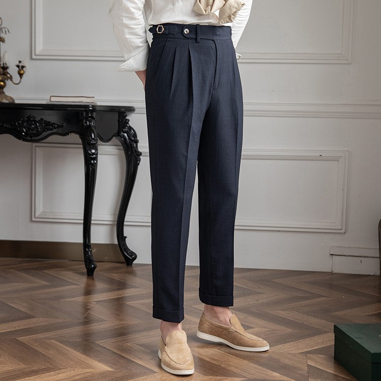 James | Men's Comfortable Modern Business Trousers