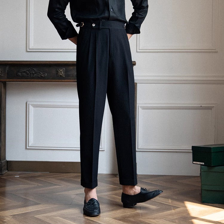 James | Men's Comfortable Modern Business Trousers