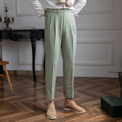 James | Men's Comfortable Modern Business Trousers