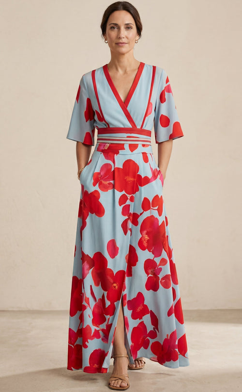 Valentina | Robe longue élégante