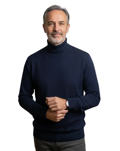 Monte™ | Pull à col roulé en cachemire