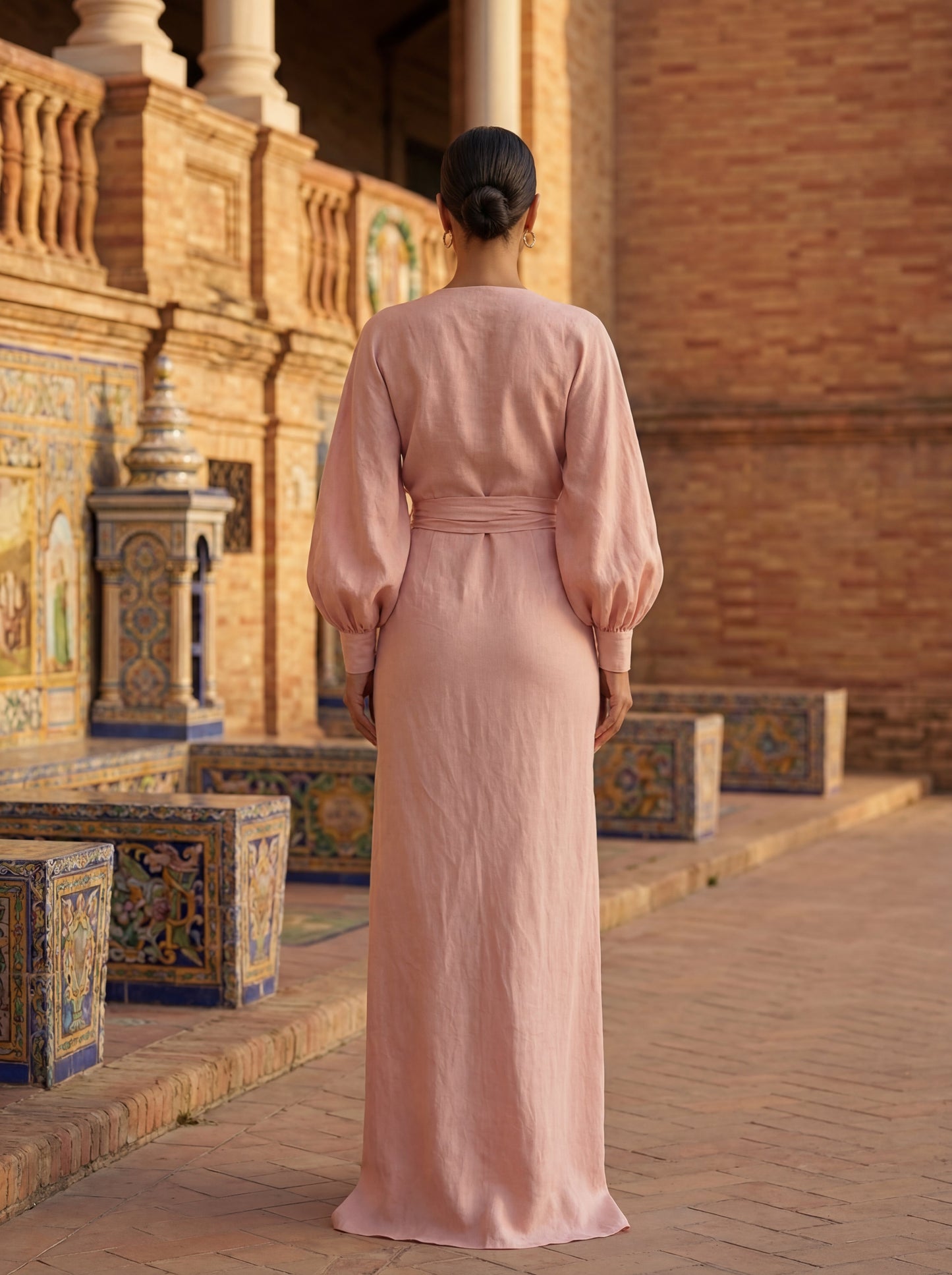 Camille| Robe Maxi