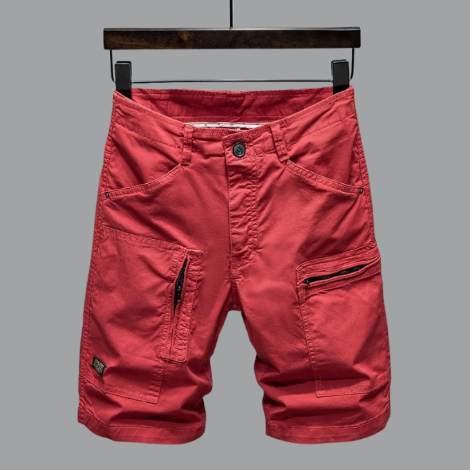 John | Men's Casual Cargo Shorts