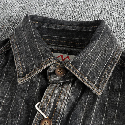 Kent | Men's Casual Anthracite Shirt