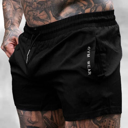John | Men's Sporty Fitness Shorts