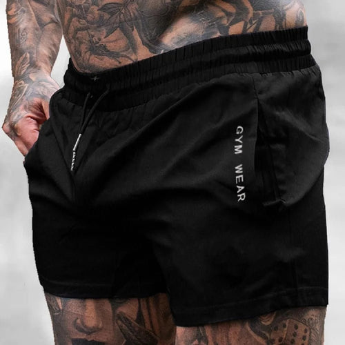 John | Men's Sporty Fitness Shorts