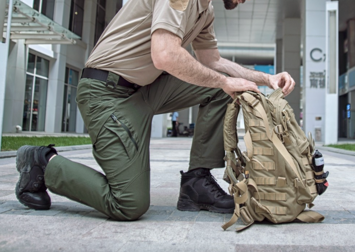 Yves | Men's Tactical Hiking Pants