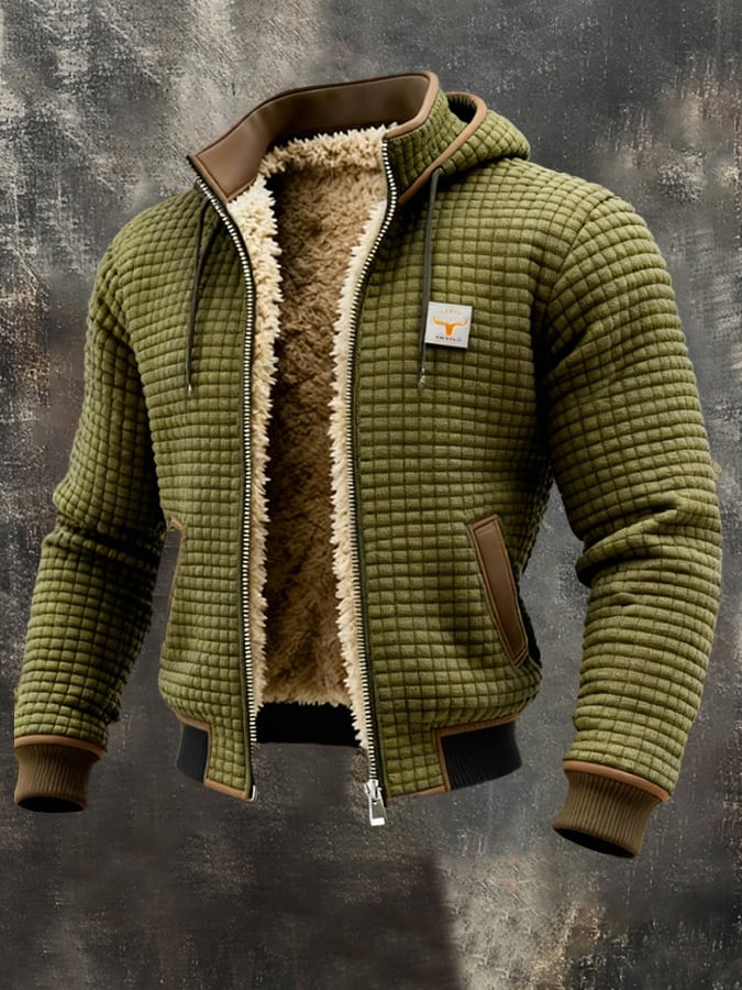 MATHIS™ | VESTE MATELASSÉE POLAIRE